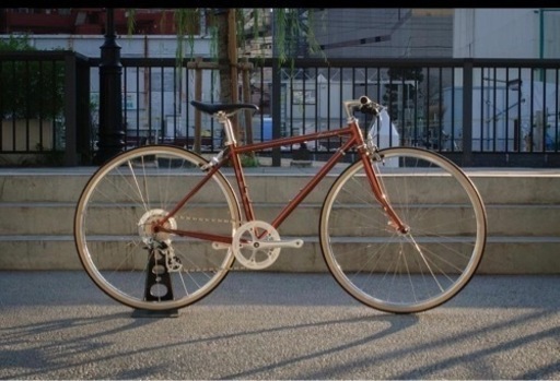 ロードバイク FUJI BALLAD 43 BRONZE