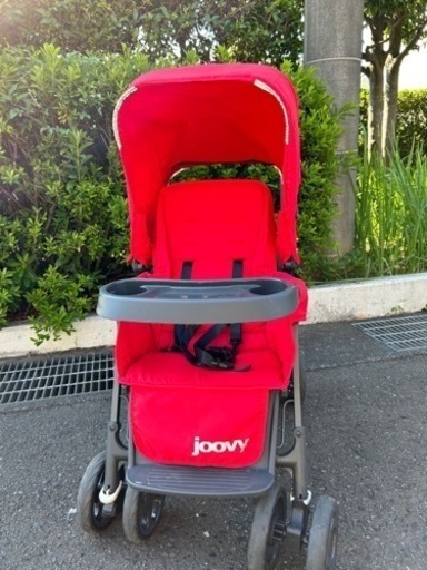 2人乗りベビーカー　joovy