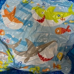 家庭用　ビニールプール　美品　子ども　水遊び　ベランダ