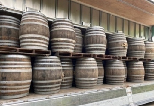 ラスト3個！木樽 古樽 ワイン樽アンティーク ビンテージ家具 テーブルな