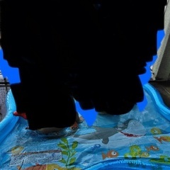 家庭用　ビニールプール　美品　子ども　水遊び　ベランダの画像