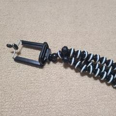 スマホスタンド　自撮り棒　三脚の画像
