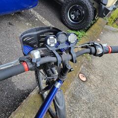 子ども用自転車 青 ブリジストンの画像