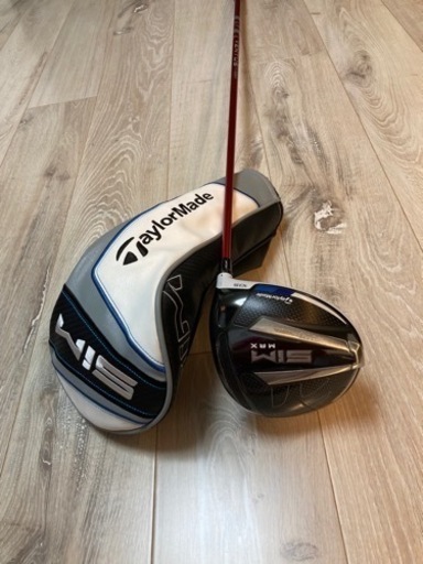 テーラーメイド TaylorMade SIM MAX シャフトVENTUS RED