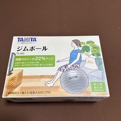 タニタ　バランスボール