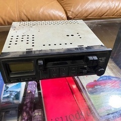 スズキ ジムニー ja22 純正オーディオ