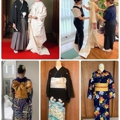 着物の着付け
