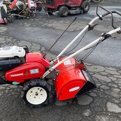 爪も新品　仕上がりました　整備済  女性でも片手で楽々操作 5.8馬力 ヤンマー 耕運機 ポチ MRT6DX ローター正/逆転の画像
