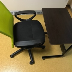 デスク&イス