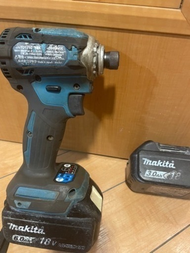 お話中！マキタtd171インパクト売ります！