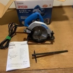 RYOBI  電動丸ノコの画像