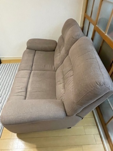 ニトリ　電動リクライニングソファ　美品