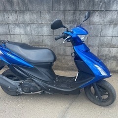 スズキ　アドレス　V125s 実動
