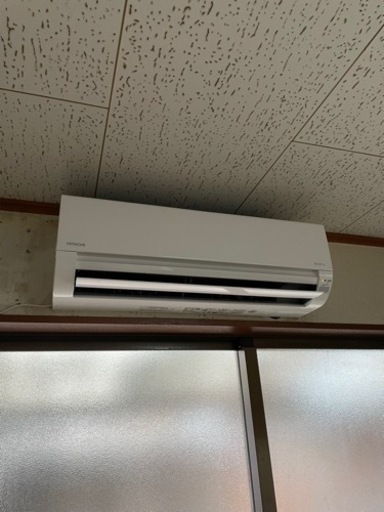 エアコン取付工事