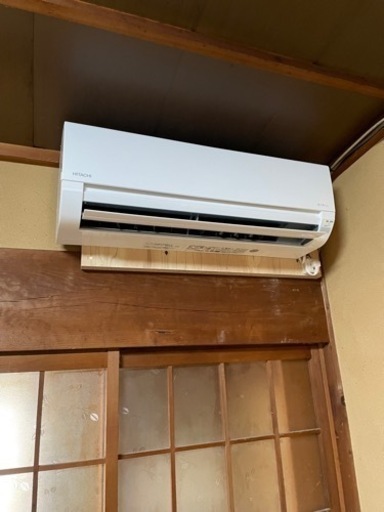 エアコン取付工事