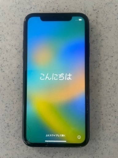 【⭐️SIMロック解除  iPhoneXR 128GB ブラック】