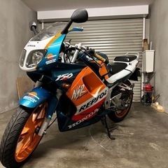 始動動画有！実働！低走行！キック1発始動！絶版レア車両！2スト　...