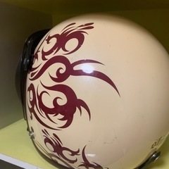 バイクヘルメット（決定）の画像