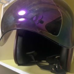バイクヘルメット（決定）の画像