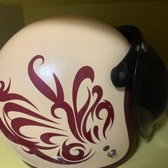 バイクヘルメット（決定）の画像
