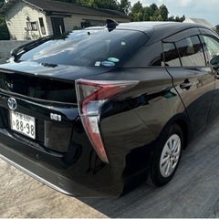 プリウス50 系　修復歴無し、車検付き、オークション評価4 B点の画像