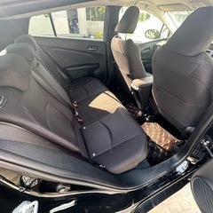 プリウス50 系　修復歴無し、車検付き、オークション評価4 B点の画像