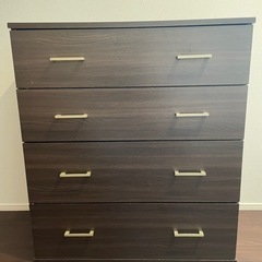 衣類収納　タンスの画像