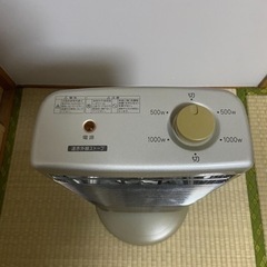 【早い者勝ち】ヒーターの画像