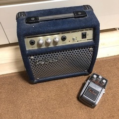 アンプとエフェクター