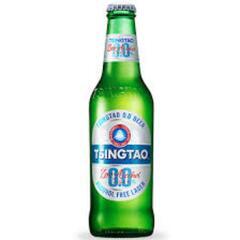 青島ノンアルコールビール瓶  (330mlｘ24本入) ノンアル 