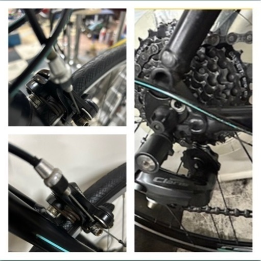 自転車　ビアンキ　ロードバイク　現状渡し