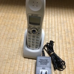 シャープFAPPY UX-F41CLの子機