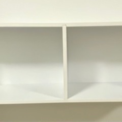 ウォールラック　白色の画像