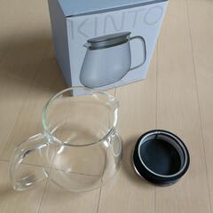 新品！ティーポット

KINTO UNITEA ワンタッチティーポット 720ml
の画像