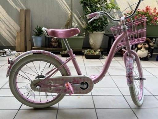 16インチ　キッズ自転車