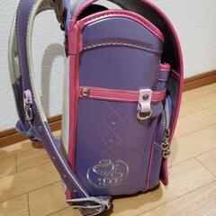 ランドセル　パープル×ピンクの画像