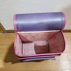 ランドセル　パープル×ピンクの画像
