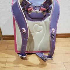 ランドセル　パープル×ピンクの画像