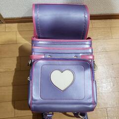 ランドセル　パープル×ピンクの画像