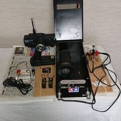 完全稼働のプロポとエンジンスターターボックス