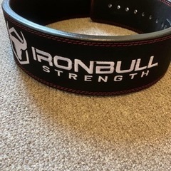 ジム　ベルト　Lサイズ　値下げ不可の画像