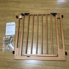木製ベビーゲート（タンスのゲン ）