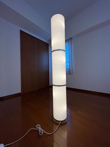 IKEA Vidja フロアランプ 【送料無料】 VIDJA floor lamp, white, 54