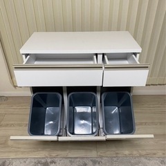 分別ペールカウンター　ニトリ　取引終了の画像