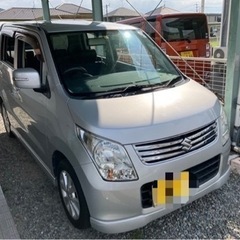 車検付　即乗り　ワゴンR