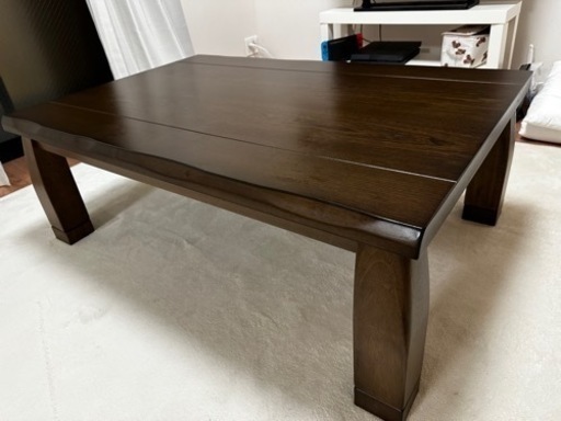 コイズミ こたつテーブル 布団付き KTR-34224