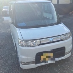 車検長　即乗り　タントカスタム