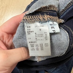◇マタニティ用デニム　Mサイズの画像