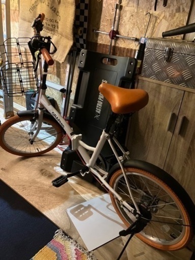 折りたたみ自転車