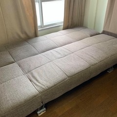 セミダブルソファーベッド